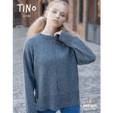 A Jody Long Alba Pattern - Tino Sweater (PDF File)