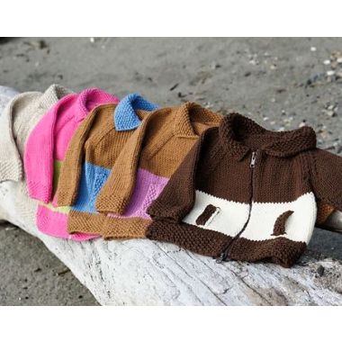 HiKoo Kenzington Pattern - Toddler's Blank Slate Cardi - FREE DOWNLOAD LINK IN DESCRIPTION