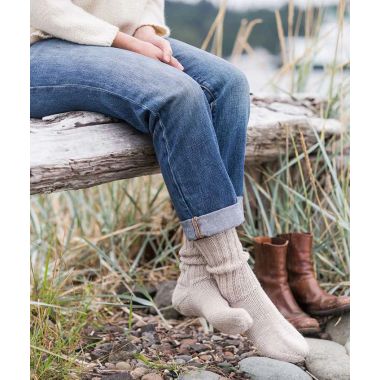 A Churchmouse Yarns and Teas Pattern - Simple Toe-Up Sock (PDF)