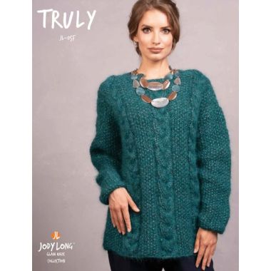 A Jody Long Glam Haze Pattern - Truly Sweater (PDF File)