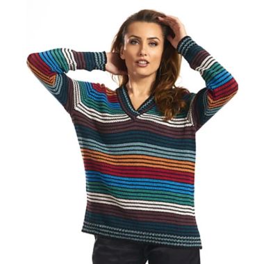 A GGH Volante Pattern - Striped Unisex Pullover 5600L (PDF)