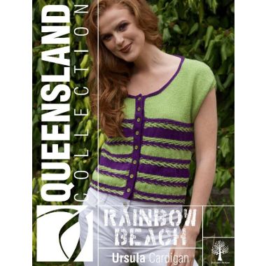 A Queensland Rainbow Beach Pattern - Ursula Cardigan - PDF File