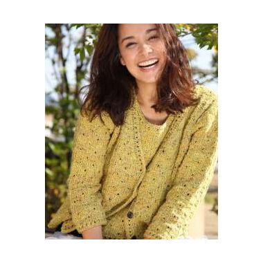 Tokonatsu Pattern - V-Neck Jacket (Downloadable PDF Pattern)