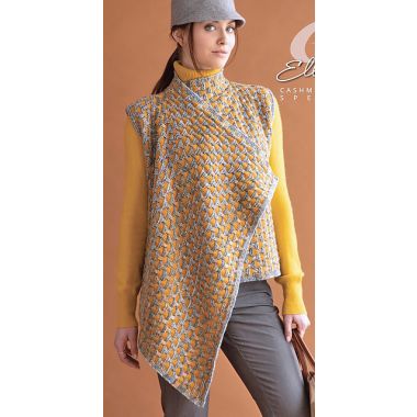 !Ella Rae Cashmereno Sport Pattern - Leonine Vest (PDF)