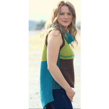 HiKoo Kenzington Pattern - Colorblock Top & Vest - FREE DOWNLOAD LINK IN DESCRIPTION