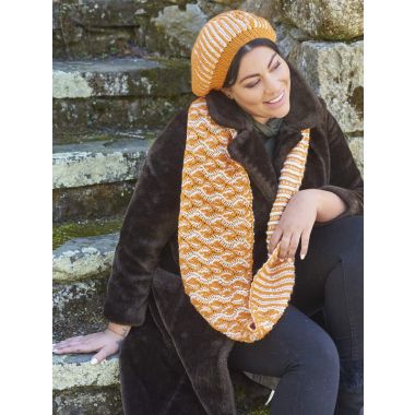 A Berroco Vintage Pattern - Cumulet (PDF File)