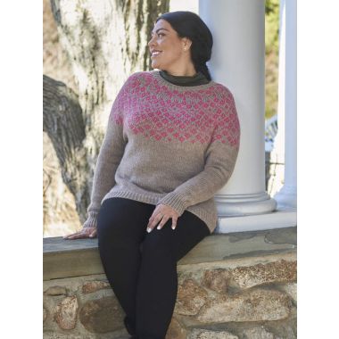 A Berroco Vintage Pattern - Zitterhall (PDF File)