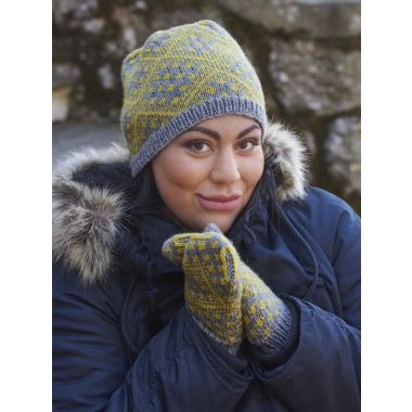 A Berroco Vintage Pattern - Carneau (PDF File)