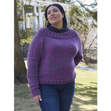 A Berroco Vintage Pattern - Scandaroon (PDF File)