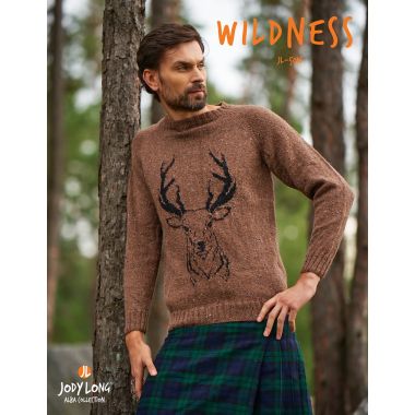 A Jody Long Alba Pattern - Wildness Sweater (PDF File)