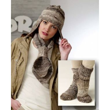 Willow Set - A Noro Tennen Pattern (PDF)