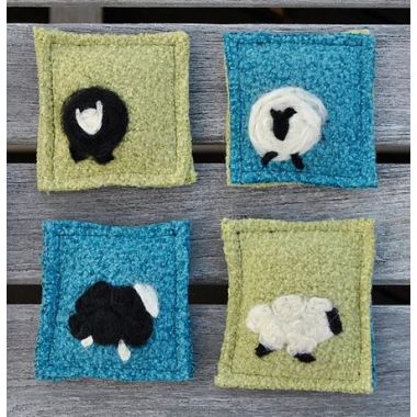 HiKoo Trenzado Pattern - Wooly Warmers - FREE DOWNLOAD LINK IN DESCRIPTION