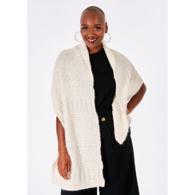 A GGH Volante & SilkHair Pattern - MultiStitch Cruising Wrap 6101L (PDF)