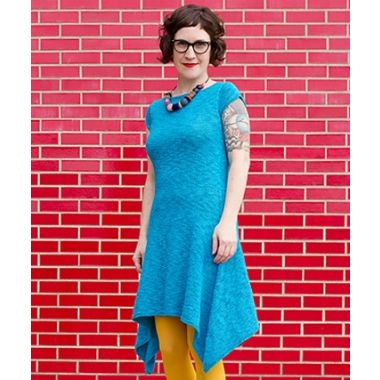 A Juniper Moon Farm Zooey Pattern - Argonic Dress (PDF)