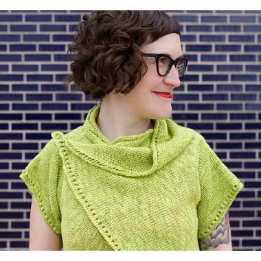 A Juniper Moon Farm Zooey Pattern - Firefly Wrap (PDF)