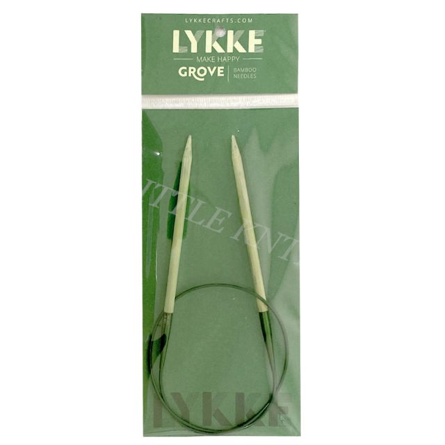 LYKKE Grove 16 Inch Circular Wooden Needle - US 4 (3.5mm)