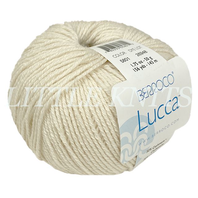 Berroco Lucca - Pearl (Color #5801)