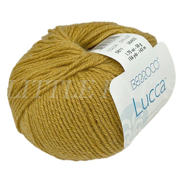 Berroco Lucca - Golden (Color #5811)