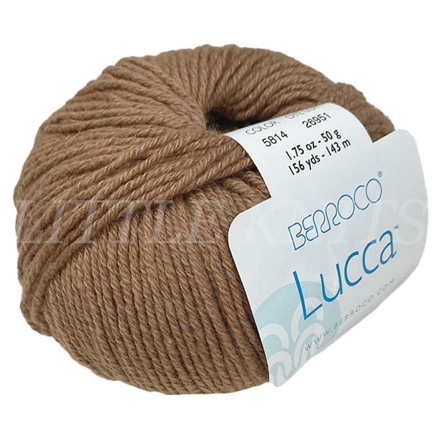 Berroco Lucca - Camel (Color #5814)