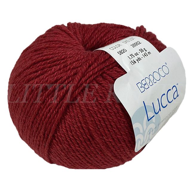 Berroco Lucca - Poppy (Color #5820)
