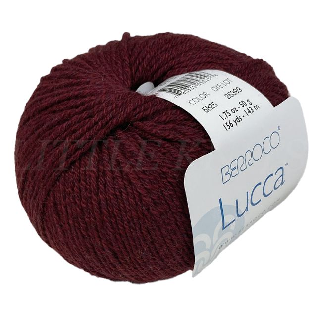 Berroco Lucca - Cranberry (Color #5825)