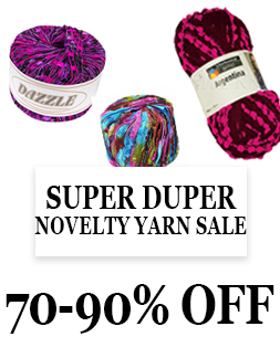 Novelty Yarn Sale