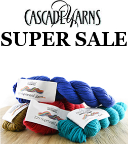CASCADE YARNS SUPER SALE